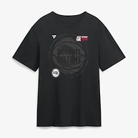 Men's Black Detroit Pistons Chasing Glory T-Shirt