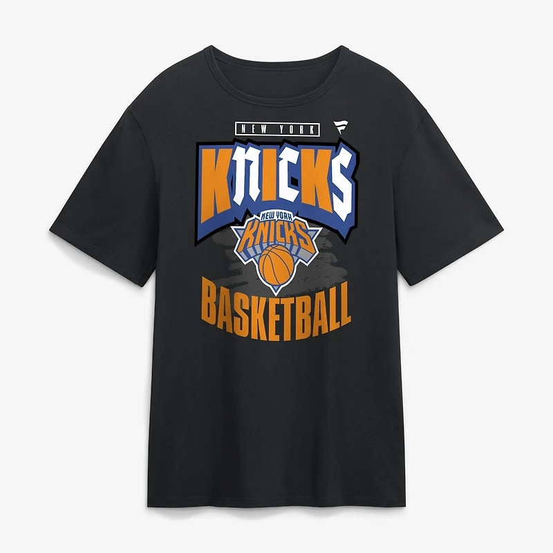 Men's Black New York Knicks Game Night T-Shirt