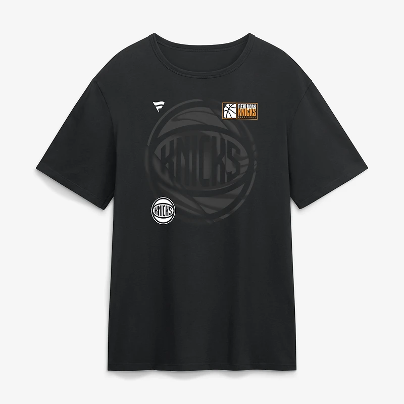 Men's Black New York Knicks Chasing Glory T-Shirt