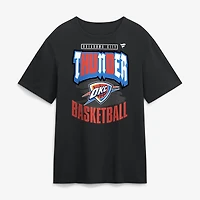 Men's Black Oklahoma City Thunder Game Night T-Shirt