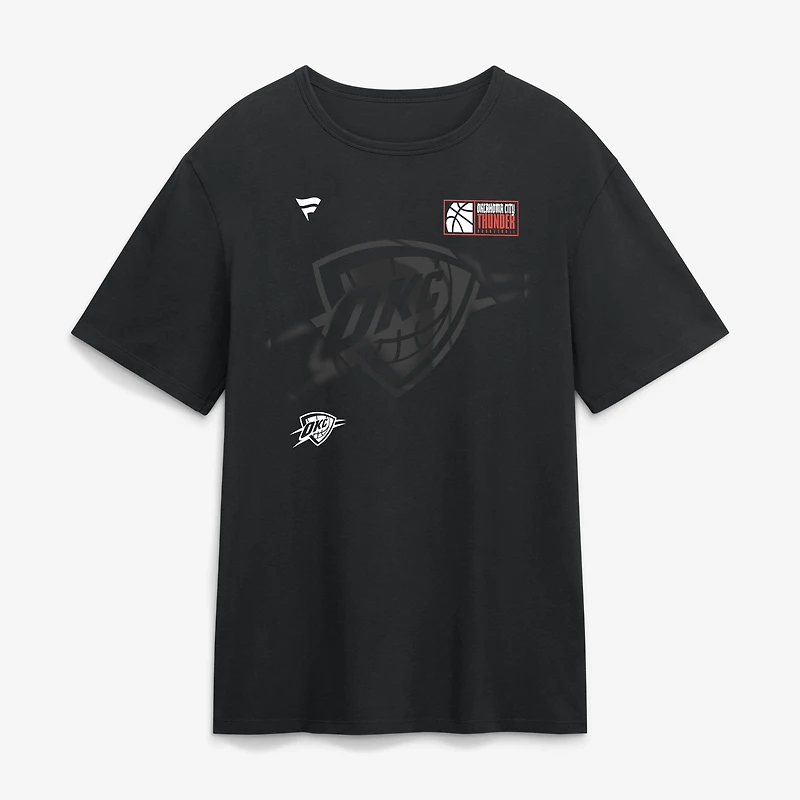 Men's Black Oklahoma City Thunder Chasing Glory T-Shirt