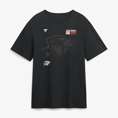 Men's Black Oklahoma City Thunder Chasing Glory T-Shirt
