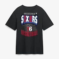 Men's Black Philadelphia 76ers Game Night T-Shirt