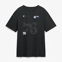 Men's Black Philadelphia 76ers Chasing Glory T-Shirt