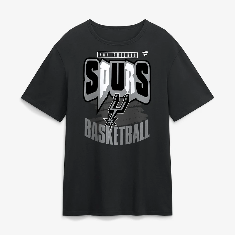 Men's Black San Antonio Spurs Game Night T-Shirt