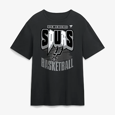 Men's Black San Antonio Spurs Game Night T-Shirt
