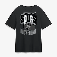 Men's Black San Antonio Spurs Game Night T-Shirt