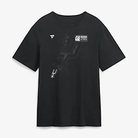 Men's Black San Antonio Spurs Chasing Glory T-Shirt