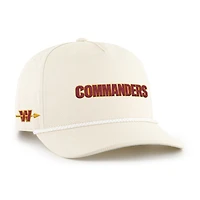 Men's '47 Natural Washington Commanders Sure Shot Rope Hitch Adjustable Hat