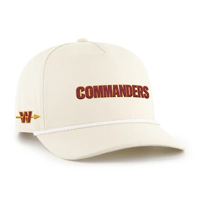Men's '47 Natural Washington Commanders Sure Shot Rope Hitch Adjustable Hat