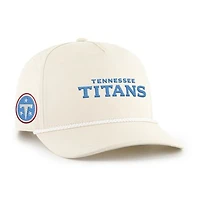 Men's '47 Natural Tennessee Titans Sure Shot Rope Hitch Adjustable Hat