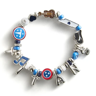 BaubleBar Tennessee Titans Motif Beaded Bracelet