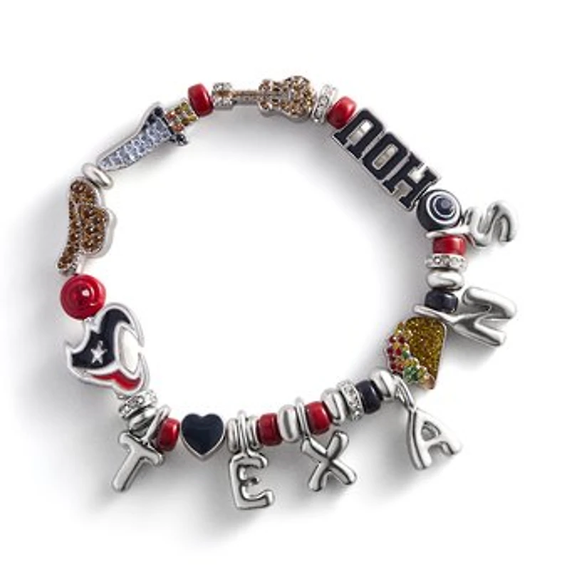 BaubleBar Houston Texans Motif Beaded Bracelet