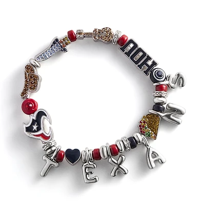 BaubleBar Houston Texans Motif Beaded Bracelet