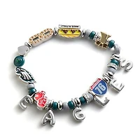 BaubleBar Philadelphia Eagles Motif Beaded Bracelet