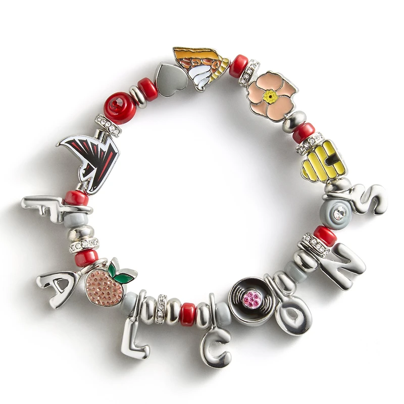 BaubleBar Atlanta Falcons Motif Beaded Bracelet