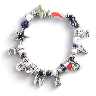 BaubleBar Dallas Cowboys Motif Beaded Bracelet