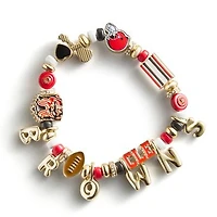 BaubleBar Cleveland Browns Motif Beaded Bracelet