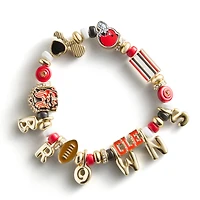 BaubleBar Cleveland Browns Motif Beaded Bracelet