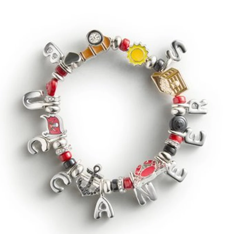 BaubleBar Tampa Bay Buccaneers Motif Beaded Bracelet