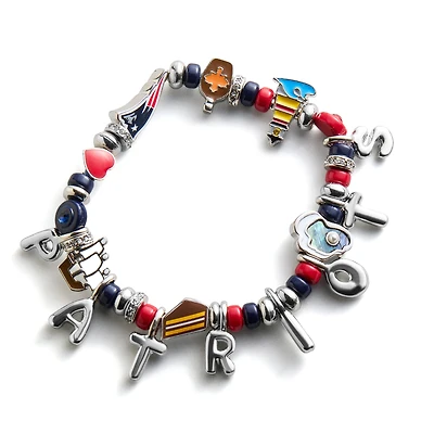 BaubleBar New England Patriots Motif Beaded Bracelet