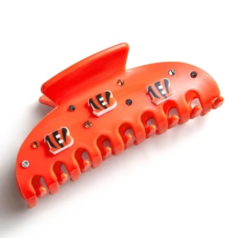 BaubleBar Cincinnati Bengals Stacked Hair Claw Clip