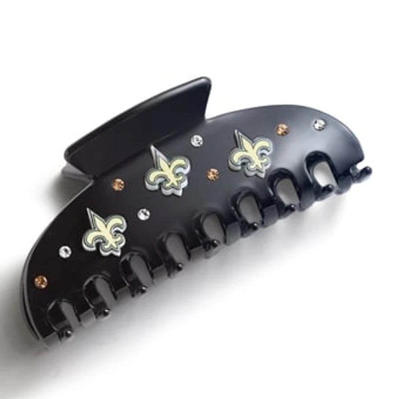 BaubleBar New Orleans Saints Stacked Hair Claw Clip