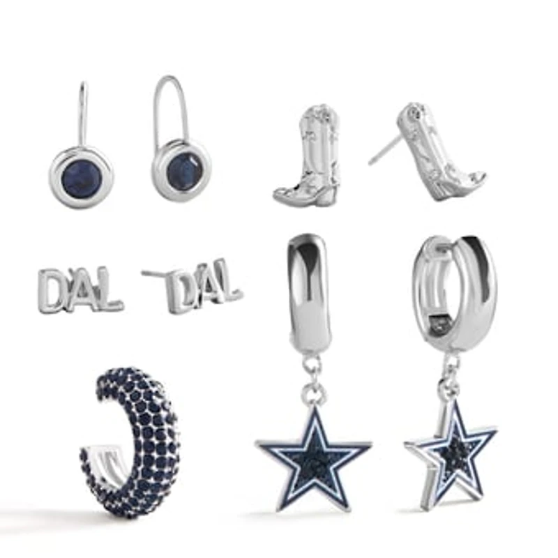 BaubleBar Dallas Cowboys Mixed Earring Set