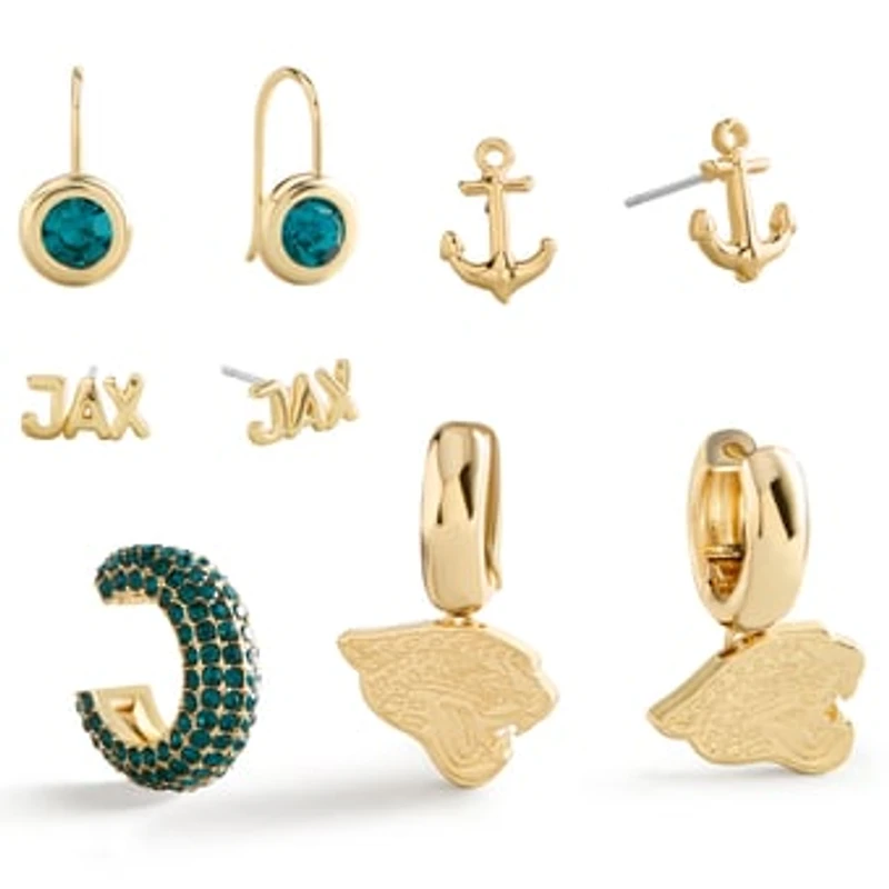 BaubleBar Jacksonville Jaguars Mixed Earring Set