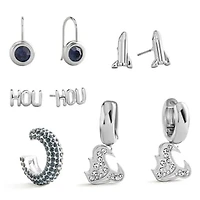 BaubleBar Houston Texans Mixed Earring Set