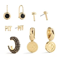 BaubleBar Pittsburgh Steelers Mixed Earring Set