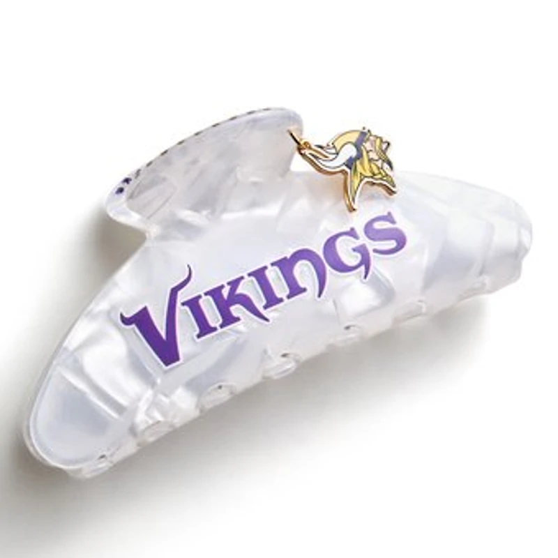 BaubleBar Minnesota Vikings Charmed Hair Clip