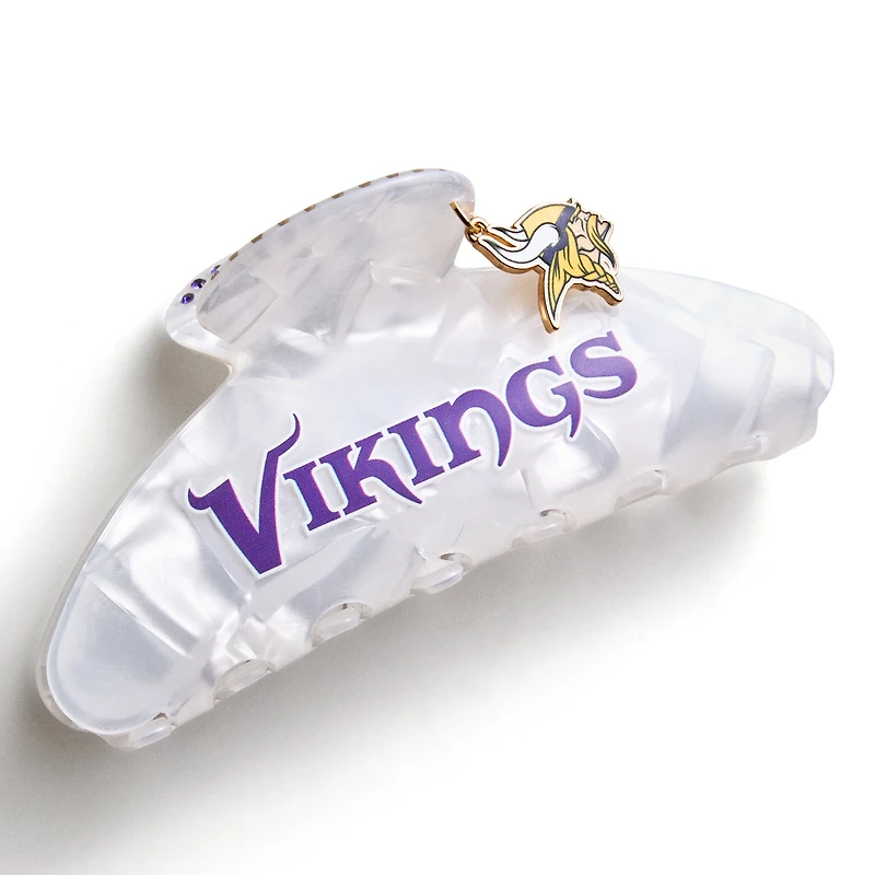 BaubleBar Minnesota Vikings Charmed Hair Clip
