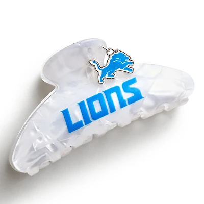 BaubleBar Detroit Lions Charmed Hair Clip
