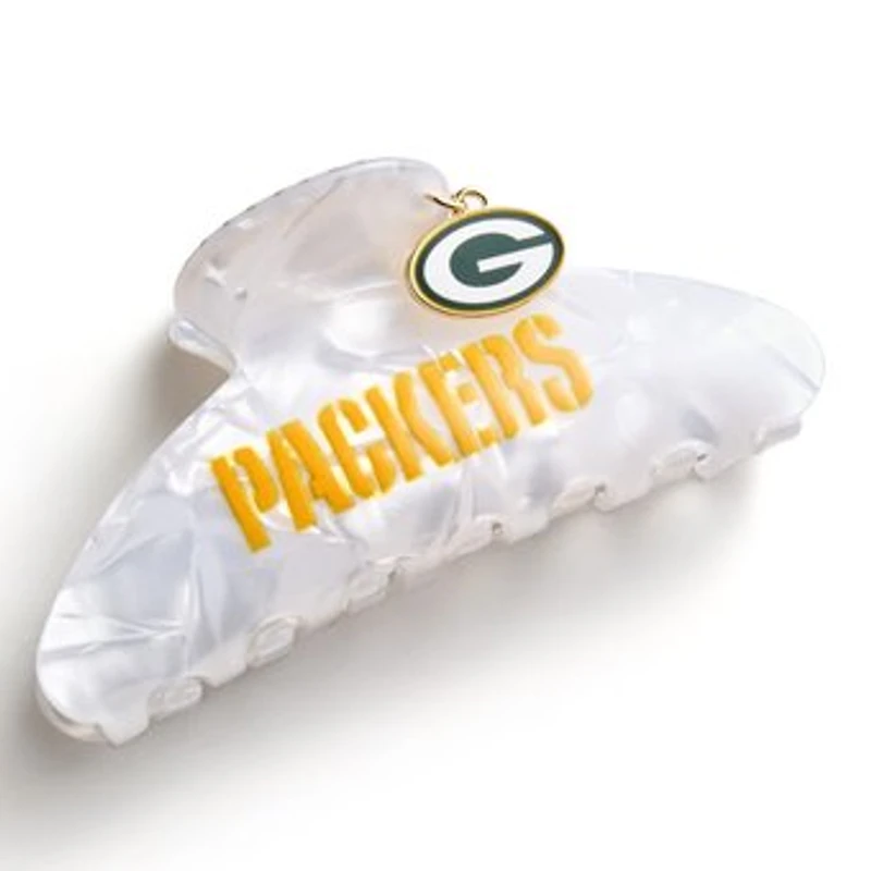 BaubleBar Green Bay Packers Charmed Hair Clip