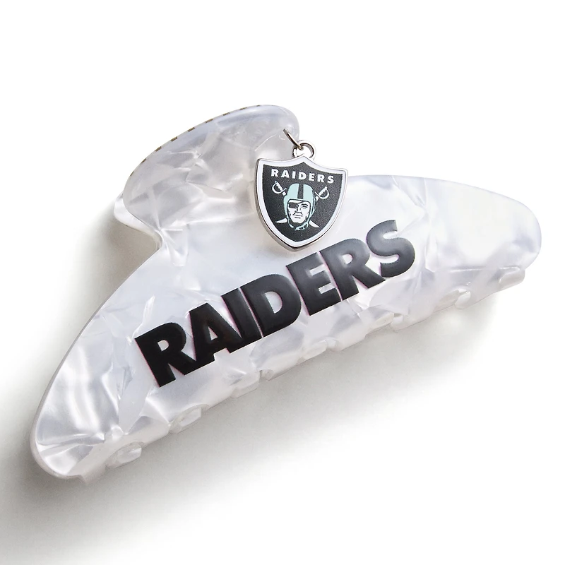 BaubleBar Las Vegas Raiders Charmed Hair Clip