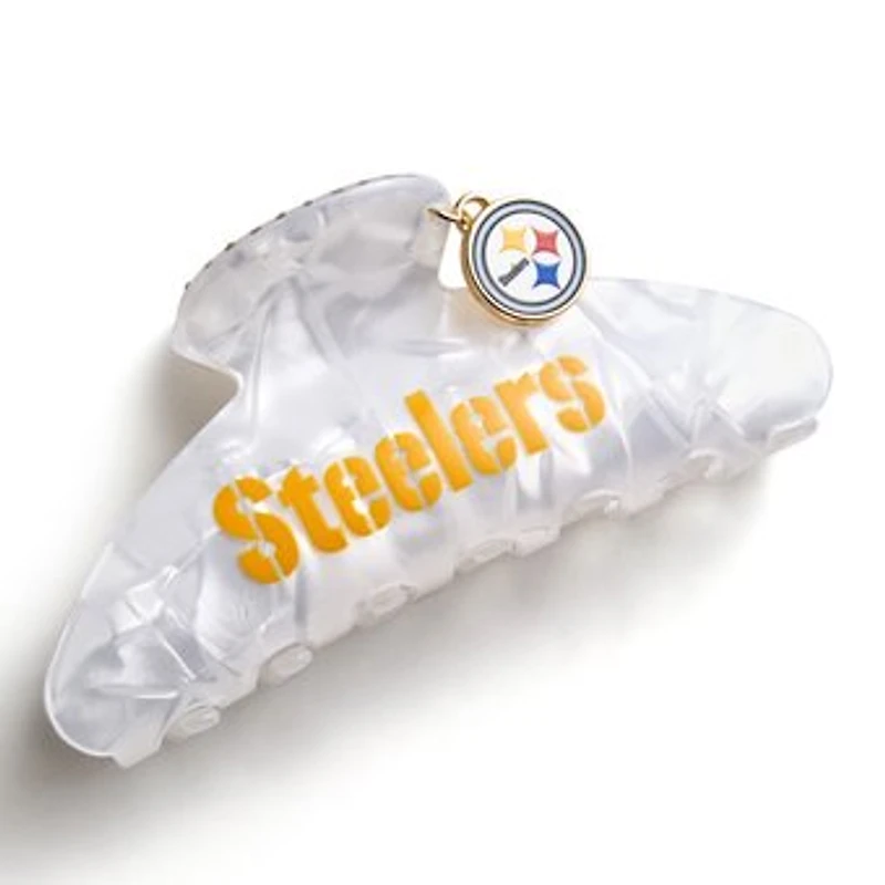 BaubleBar Pittsburgh Steelers Charmed Hair Clip