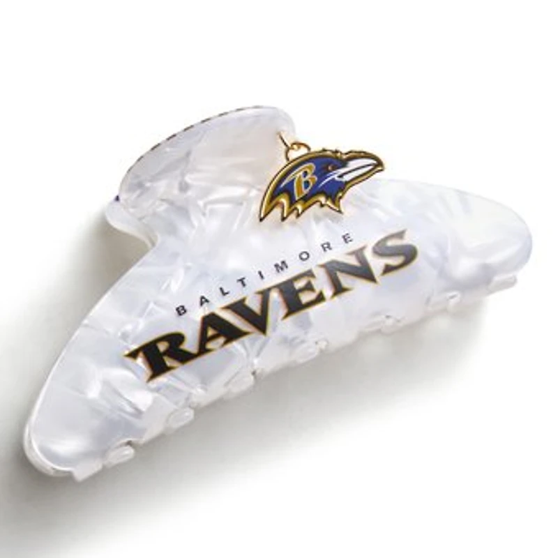 BaubleBar Baltimore Ravens Charmed Hair Clip