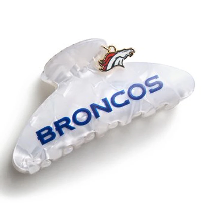 BaubleBar Denver Broncos Charmed Hair Clip