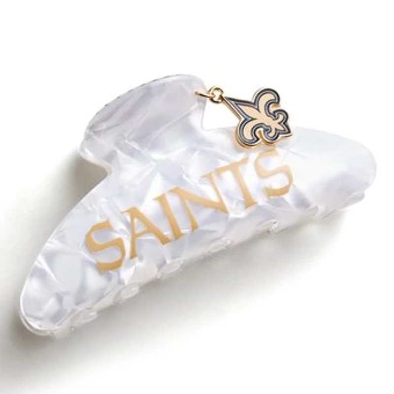 BaubleBar New Orleans Saints Charmed Hair Clip