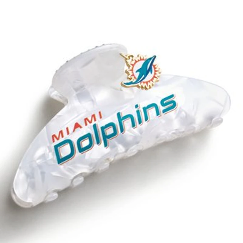 BaubleBar Miami Dolphins Charmed Hair Clip