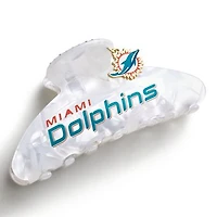 BaubleBar Miami Dolphins Charmed Hair Clip