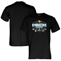 Unisex Blue 84 Black 2026 NCAA Women's Gymnastics Championship T-Shirt