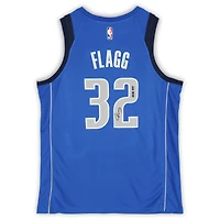 Cooper Flagg Dallas Mavericks Autographed Blue Nike Icon Swingman Jersey with "2026 ROY" Inscription
