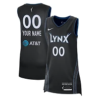 Unisex Nike Black Minnesota Lynx Victory Custom Jersey - Rebel Edition