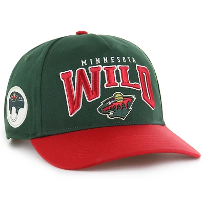 Men's '47 Green Minnesota Wild Hard Hat Arch Hitch Adjustable Hat