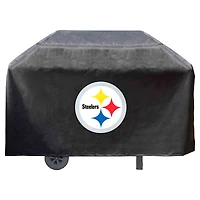 Logo Brands Pittsburgh Steelers Grill Cover