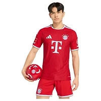 Men's adidas Red Bayern Munich 2026/27 Home On-Field Authentic Patch Jersey