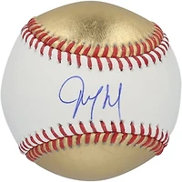 Ketel Marte Arizona Diamondbacks Autographed Gold/White Leather Baseball