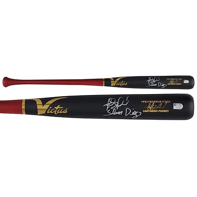 Fernando Tatis Jr. San Diego Padres Autographed Victus Game Model Bat with "Slam Diego" Inscription